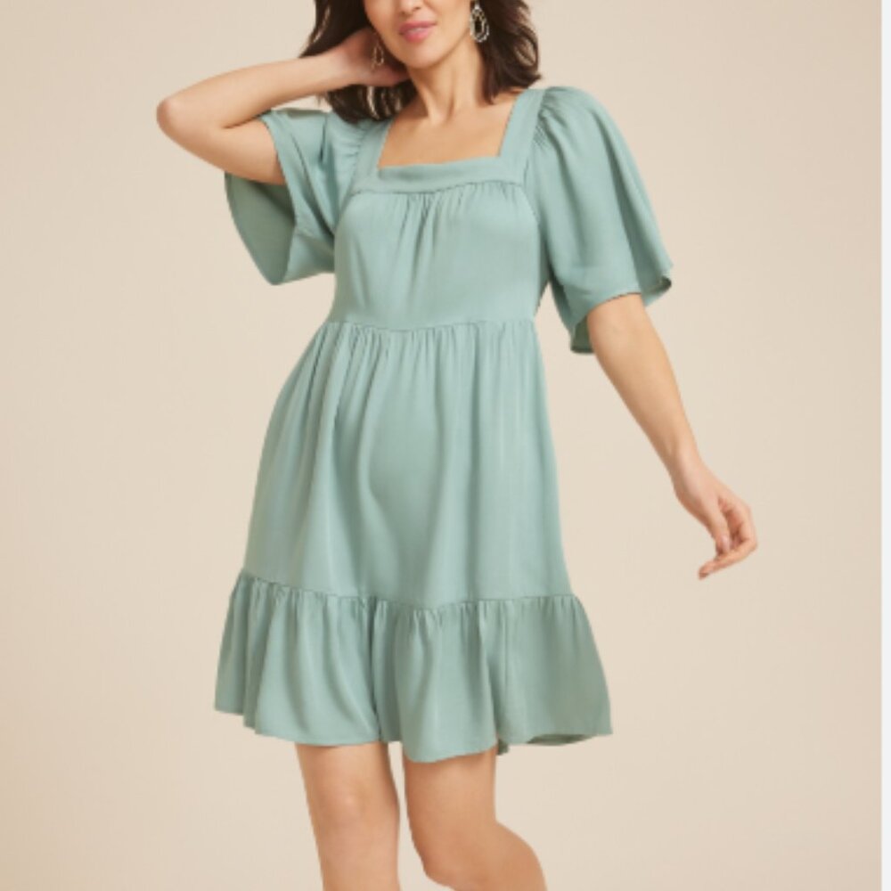 Woman’s light green/blue Dress NEW WITH TAG